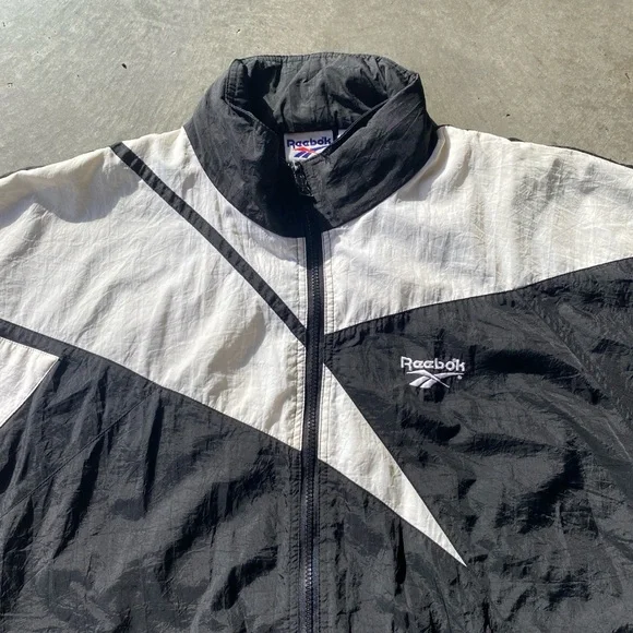 y2k Reebok Jacket - Picture 2 of 4
